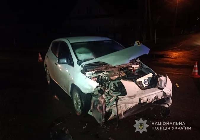 У Ковелі зіштовхнулися два авто – трьох людей госпіталізували