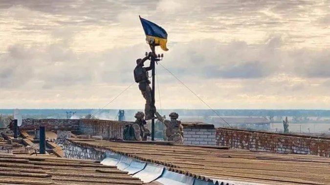 ЗСУ звільнили Високопілля на Херсонщині – ОП