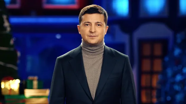 Новорічне привітання Зеленського: до вітання долучився і лучанин Монатік (відео)