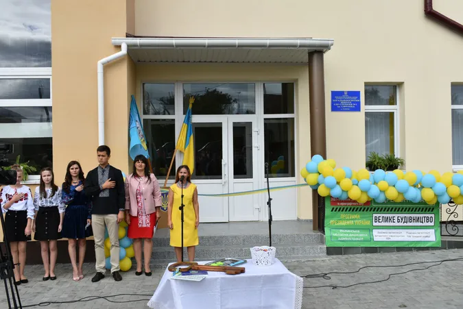 На Волині відкрили модернізований навчальний заклад