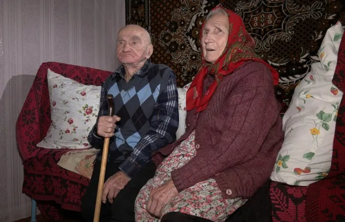 На обох подружжя має 192 роки: історія довгожителів з Волині (фото, відео)