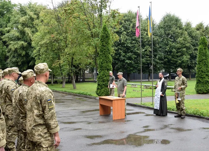 У Луцьку прикордонники-новобранці склали присягу на вірність Україні (фото)