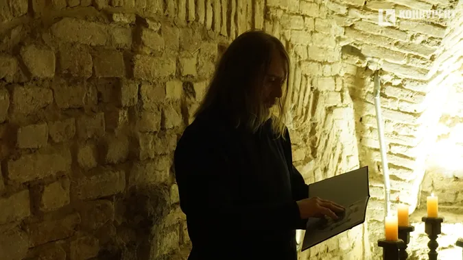 500-літні підземелля, вежа, мур: у Луцьку відкрили Окольний замок (фото)