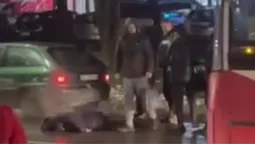 У Луцьку – ДТП: на проспекті Молоді збили людину (відео 18+)