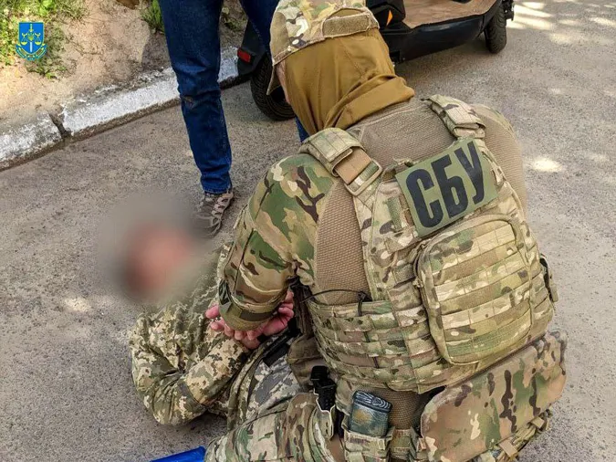 На Волині затримали прикордонника-агента ФСБ (фото)
