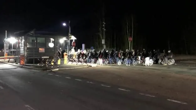 Пункт перетину кордону Нуйямаа