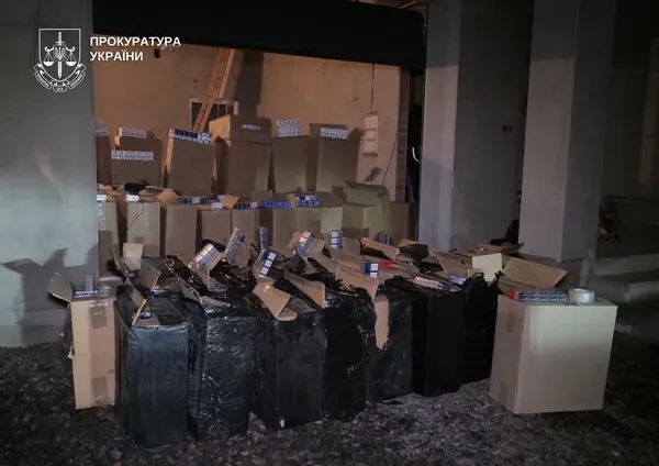 На Волині вилучили контрафактні сигарети на 5,5 мільйона гривень: деталі масштабної схеми