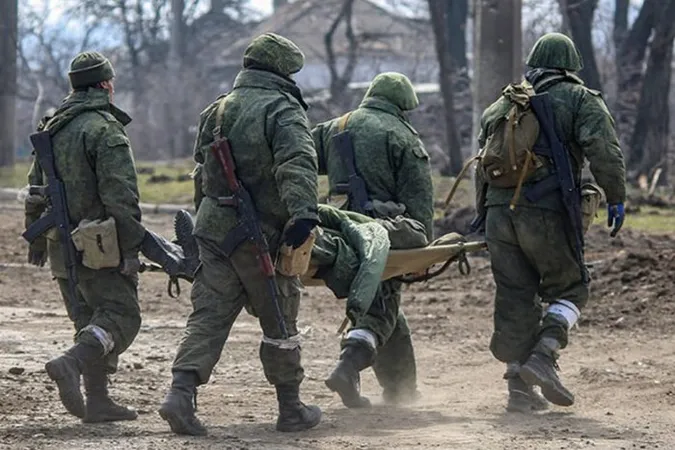 путін випадково проговорився про втрати на війні, – ISW