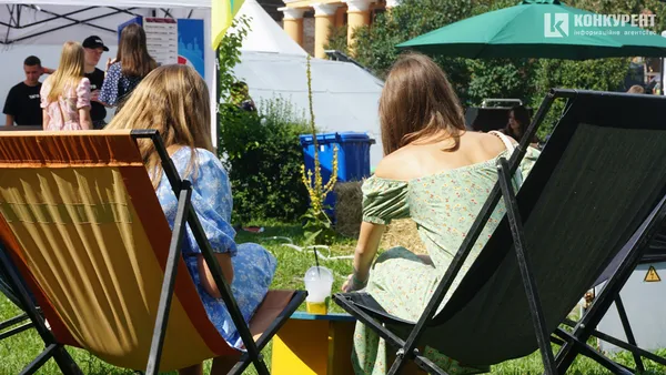 Перший день Lutsk Food Fest 4.5.0: що відбувається у Луцькому замку (фото)