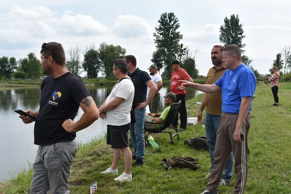 На Волині стартував обласний ветеранський риболовний турнір (фото)