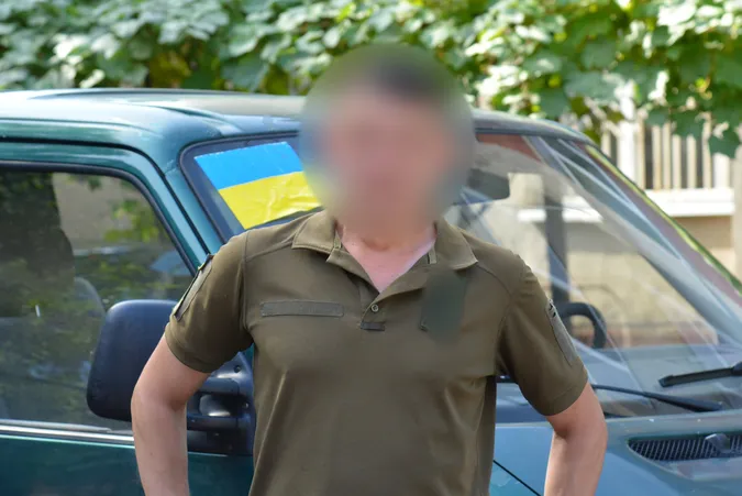 З Волині передали бус для потреб Севастопольської бригади тактичної авіації