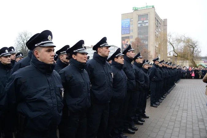 Патрульні поліцейські Луцька присягнули на вірність