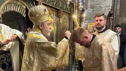 Випускник волинської духовної школи прийняв чернечий постриг у Греції (фото)