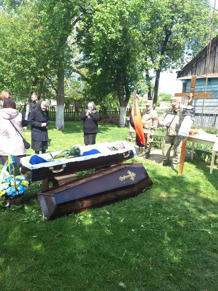 Помер у лікарні: на Волині попрощалися із Захисником Ігорем Матвіюком (фото)