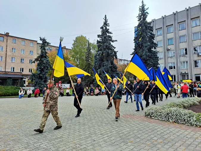 У Ковелі попрощалися із загиблим воїном Валерієм Степанюком (фото)