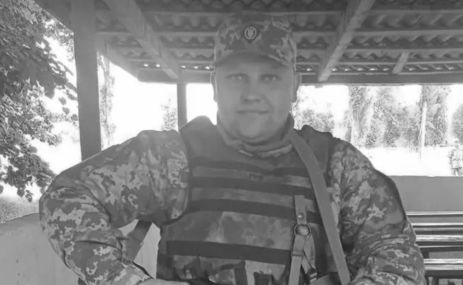 У Луцькому районі попрощаються із воїном Сергієм Стернічуком