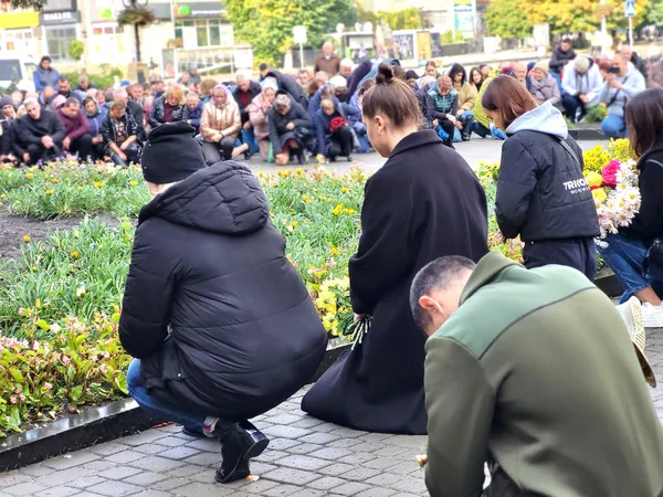 В Ковелі провели в останню дорогу Героя Олександра Дементьєва (фото)