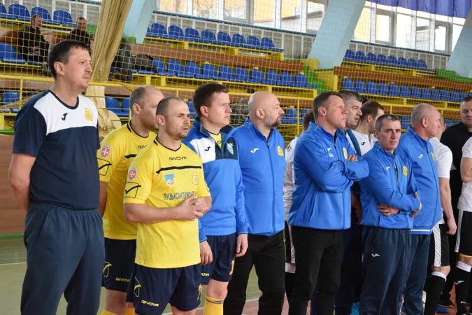 Відкрили турнір з футзалу імені Миколи Романюка (фото)