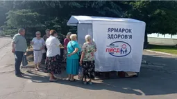 Нововолинський "Ярмарок здоров'я": обстежили всіх охочих (фото)