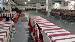 З вишитими рушниками: на Волині облаштували укриття в етностилі (фото)