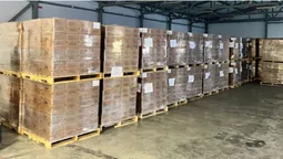 На Волинь доставили 240 тонн придбаних за криптовалюту сухпайків зі США (фото)