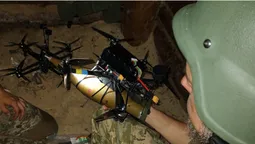 Ворогу не сховатися: як пілоти FPV-дронів Волинської бригади ТрО знищують окупантів (фото)