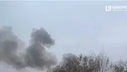 Атака росіян на Луцьк: у місті – пожежа