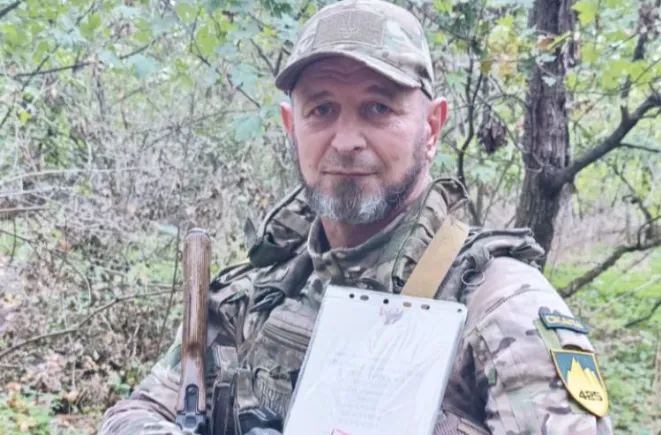 Волинянин отримав нагороду від Головнокомандувача ЗСУ «Золотий Хрест» (фото)