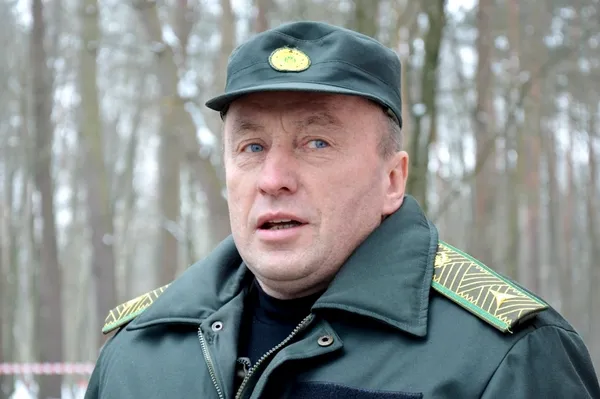 Заступник начальника Волинського ОУЛМГ Олександр Рибчинський
