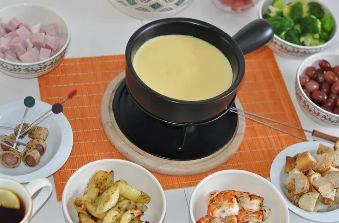 Сніданок по-швейцарськи
