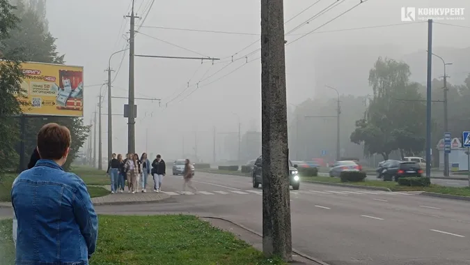 Сайлент Хілл по-луцьки: місто в тумані (фото)