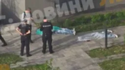 Трагедія у Львові: хлопець та дівчина скинулися з даху багатоповерхівки (фото)