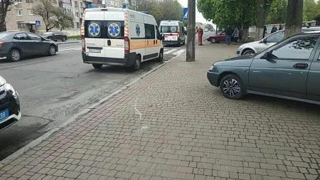У Луцьку водій збив мотоцикліста і втік