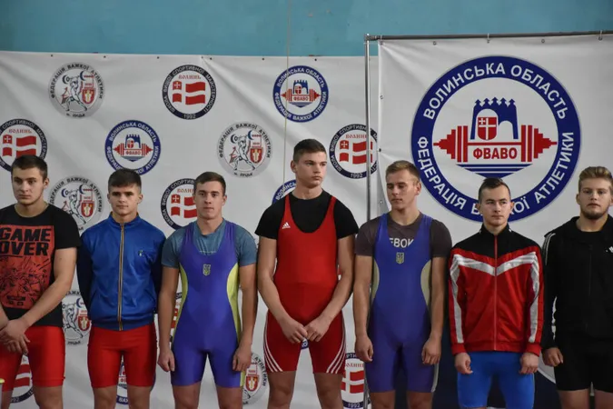 У Луцьку пройшов турнір з важкої атлетики серед молоді (фото)