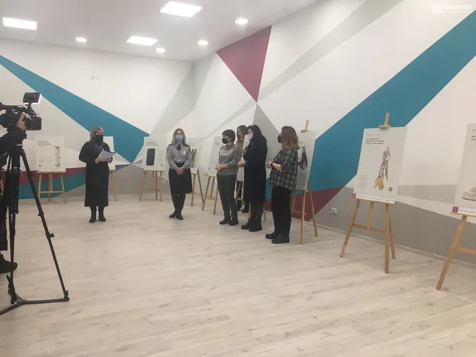 У Луцьку відкрили унікальну виставку про домашнє насильство (фото, відео)