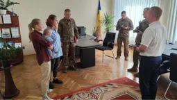 На Волині посмертно нагородили воїна Олексія Самарчука (фото)