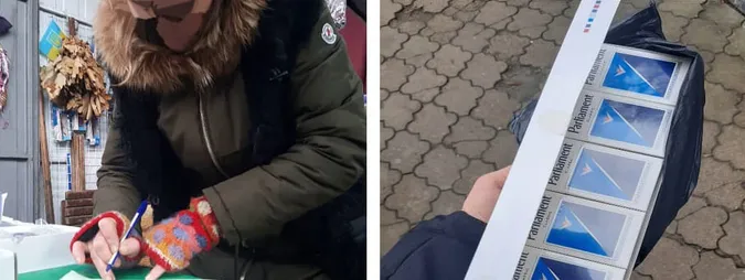 Лучанку оштрафували майже на сім тисяч за продаж сигарет «з рук»