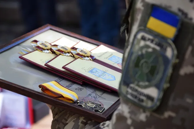 На Волині нагородили прикордонників бойового підрозділу (фото)