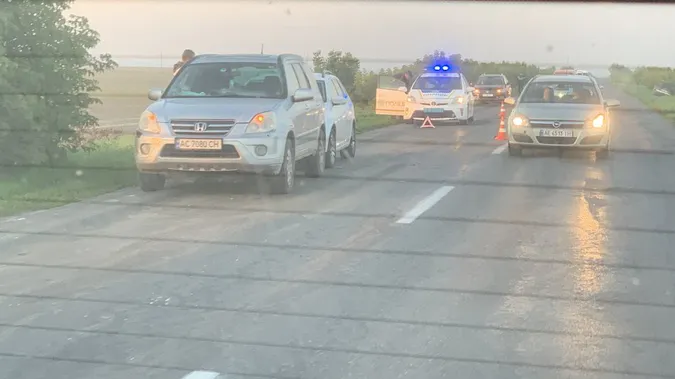 В Луцькому районі – ДТП за участі чотирьох авто