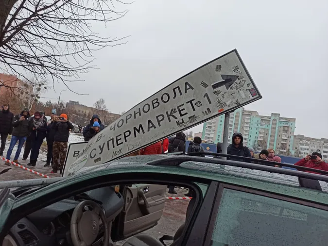 Наїзд на пішоходів у Луцьку: повідомили деталі (відео, оновлено)