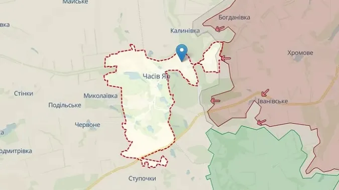 «Сили оборони відбили штурм Часового Яру, знищили 20 одиниць бронетехніки РФ», – Зеленський