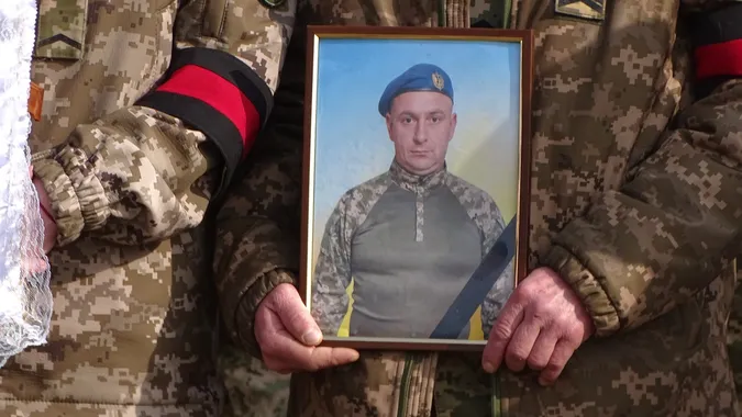 На Волині попрощалися із 38-річним матросом Олександром Слебіком (фото)