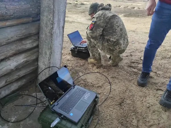 Депутат Луцькради розробив комплекс для визначення точних координат російської артилерії (фото)