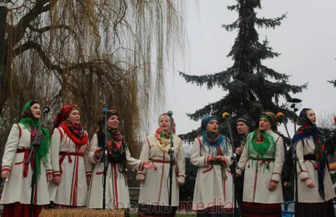У Ковелі мешканців кличуть на свято колядок