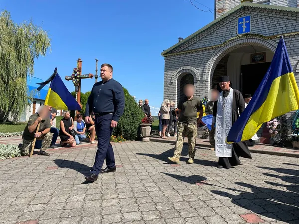 На Волині попрощалися з Героєм Миколою Харієм (фото)