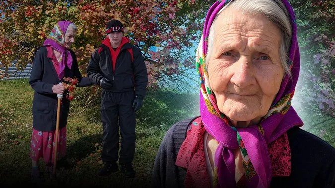 Мріє про мир та повернення онука з війни: жителька Волині відзначила 100-літній ювілей (фото, відео)
