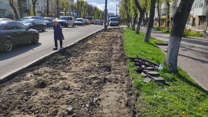 У Луцьку стартував ремонт проспекту Волі