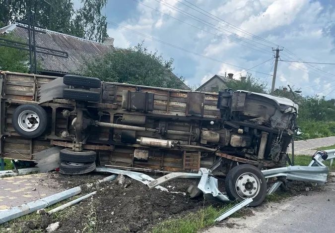 Дівчинку на Волині на смерть збила вантажівка, на водія відкрили кримінал (фото)