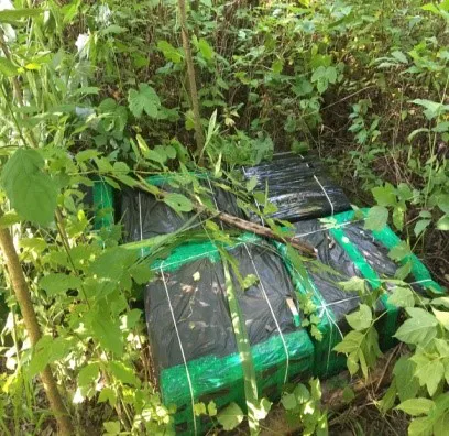 На Волині знайшли сховок контрабандистів (фото)