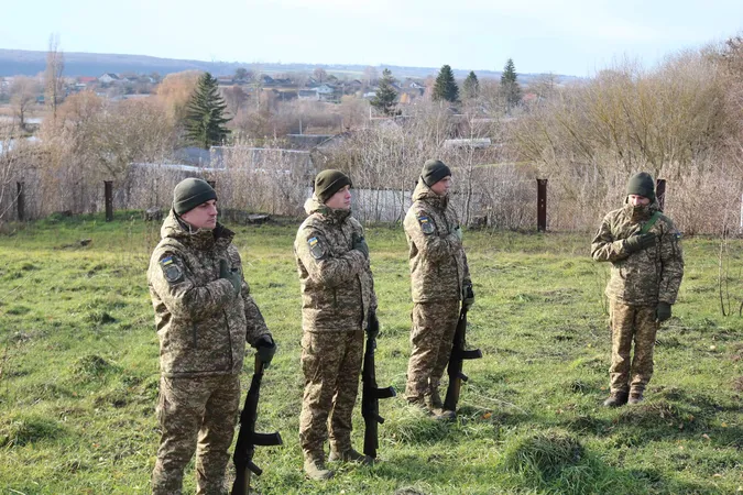 Навіки 28: у Луцькому районі попрощались з Героєм Миколою Зубом (фото)